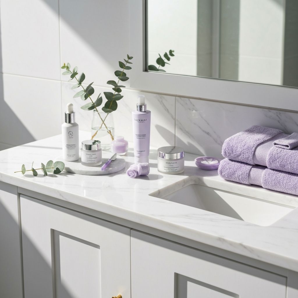 Ambiente relajante de bienestar y cuidado personal